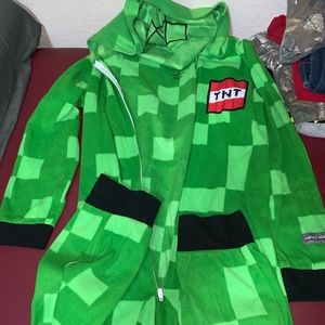Minecraft Pajamas